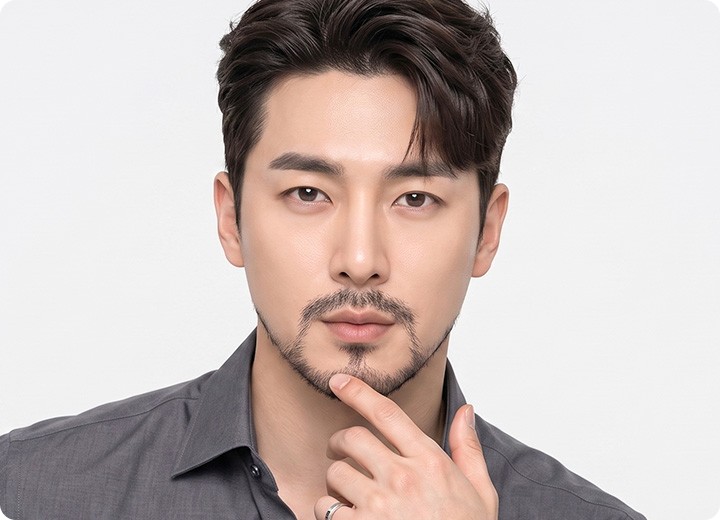 모제림 수염이식
