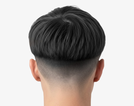 투블럭 컷